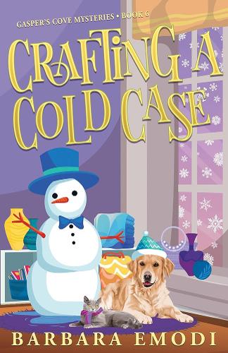 Paper book «Crafting a Cold Case: Gasper's Cove Mysteries Book 6», author Barbara Emodi - фото №1
