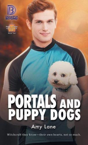 Паперова книга «Portals and Puppy Dogs», автор Емі Лейн - фото №1