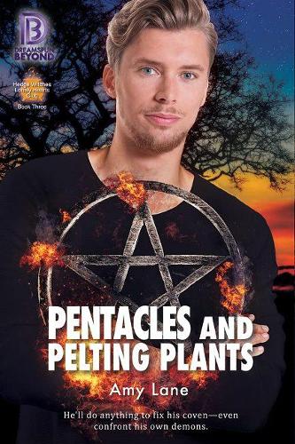 Паперова книга «Pentangles and Pelting Plants», автор Емі Лейн - фото №1