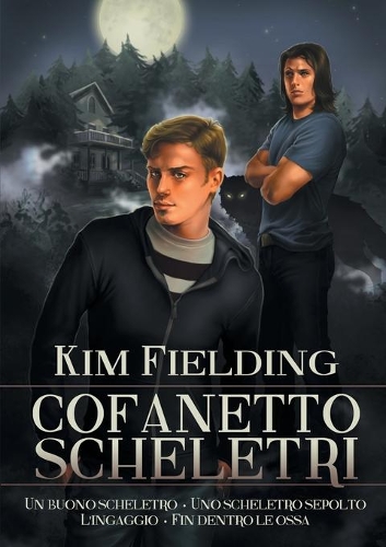 Паперова книга «Cofanetto Scheletri», автор Кім Філдінг - фото №1