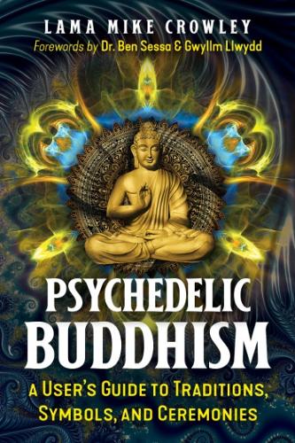 Паперова книга «Psychedelic Buddhism: A User's Guide to Traditions, Symbols, and Ceremonies», автор Лама Майк Кроулі - фото №1