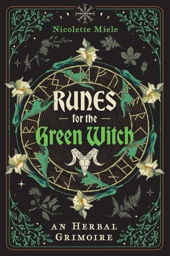Паперова книга «Runes for the Green Witch: An Herbal Grimoire» - фото №1