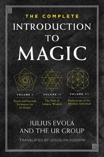[object Object] «The Complete Introduction to Magic», авторов Юлиус Эвола, The UR Group - фото №1