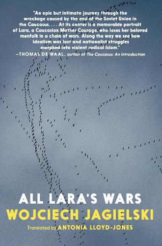 Паперова книга «All Lara's Wars», автор Войцех Ягельський - фото №1