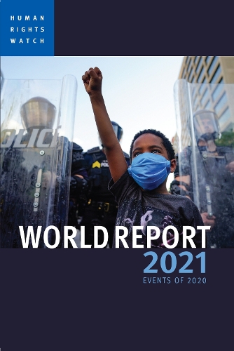 Паперова книга «World Report 2021», автор Х'юман Райтс Вотч - фото №1