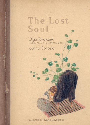 Паперова книга «The Lost Soul», автор Ольга Токарчук - фото №1