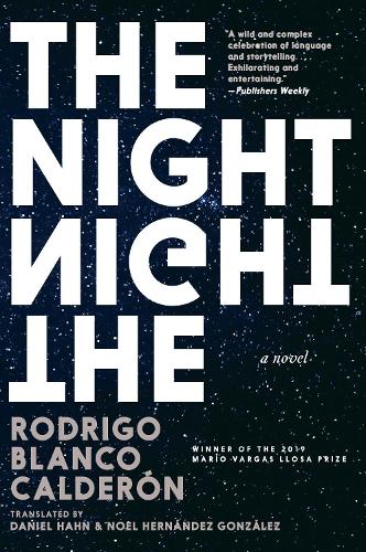 Бумажная книга «The Night», автор Родриго Бланко Кальдерон - фото №1