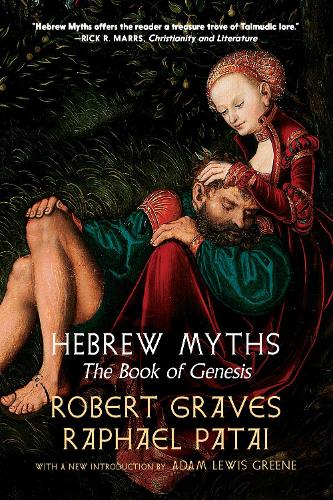 Бумажная книга «Hebrew Myths», автор Рафаэль Патай - фото №1