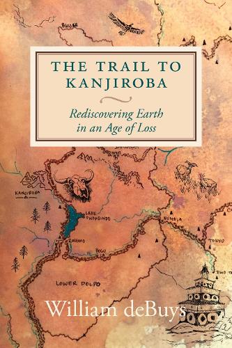 Паперова книга «The Trail To Kanjiroba», автор Вільям Дебюї - фото №1