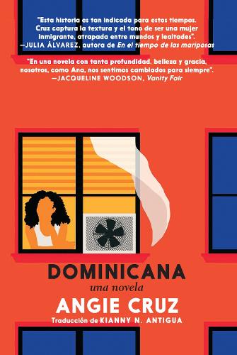 [object Object] «Dominicana: Una Novela», автор Энджи Круз - фото №1