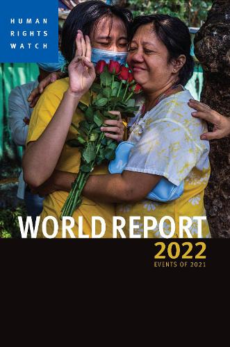 Паперова книга «World Report 2022», автор Х'юман Райтс Вотч - фото №1