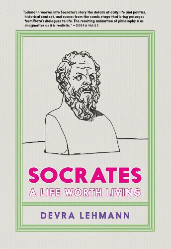 Бумажная книга «Socrates: A Life Worth Living», автор Девра Леманн - фото №1