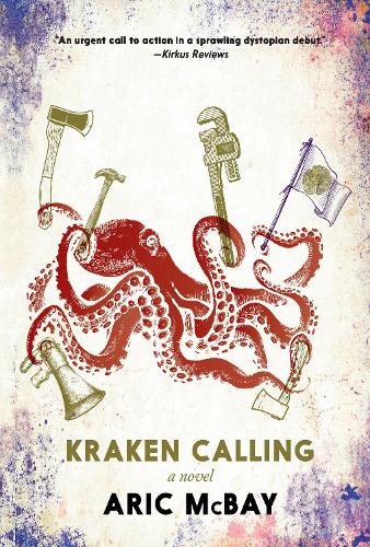 Бумажная книга «Kraken Calling», автор Арик Макбей - фото №1