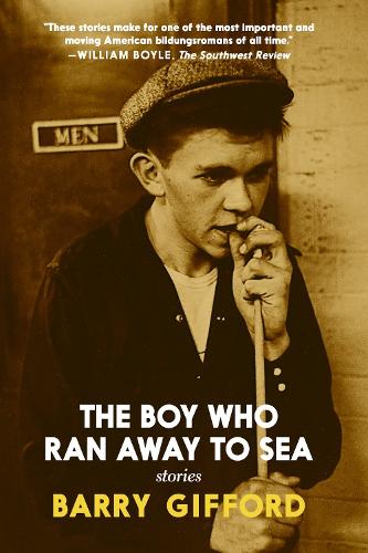Бумажная книга «The Boy Who Ran Away To Sea», автор Барри Гиффорд - фото №1