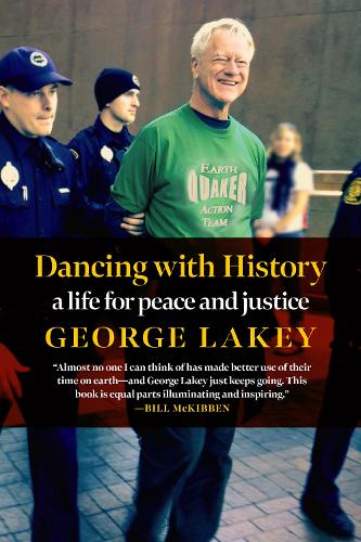 Бумажная книга «Dancing With History: A Life for Peace and Justice», автор Джордж Лэйки - фото №1