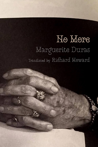 Бумажная книга «No More», автор Маргерит Дюрас - фото №1