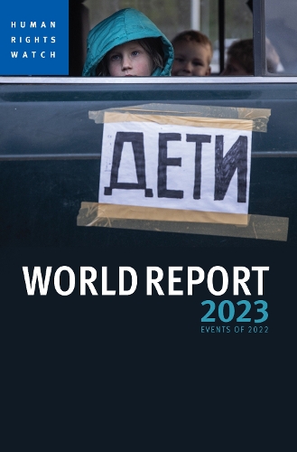 Паперова книга «World Report 2023: Events of 2022», автор Х'юман Райтс Вотч - фото №1