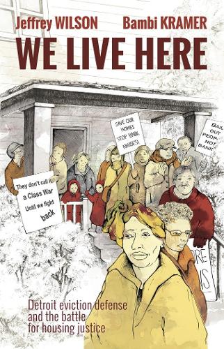 Бумажная книга «We Live Here», авторов Бэмби Крамер, Джеффри Уилсон - фото №1