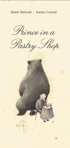 Бумажная книга «Prince In A Pastry Shop», автор Марек Бьеньчик - фото №1