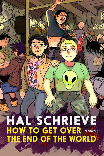 Бумажная книга «How To Get Over The End Of The World», автор Хэл Шрив - фото №1