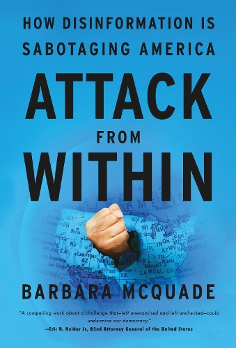 Паперова книга «Attack From Within», автор Барбара МакКуейд - фото №1
