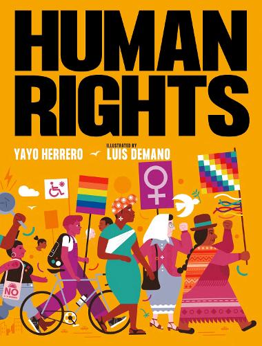 Бумажная книга «Human Rights», автор Яйо Эрреро - фото №1