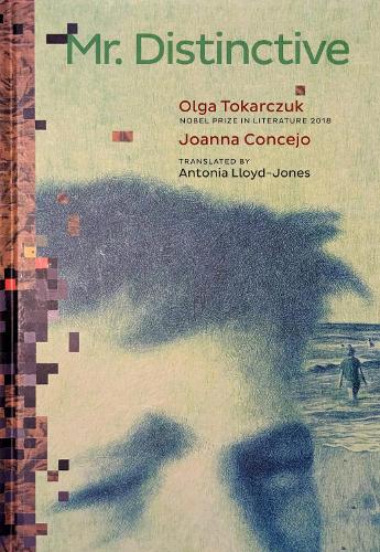 Паперова книга «Mr. Distinctive», автор Ольга Токарчук - фото №1
