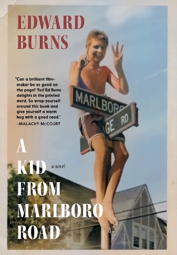 Бумажная книга «A Kid from Marlboro Road», автор Эдвард Бернс - фото №1
