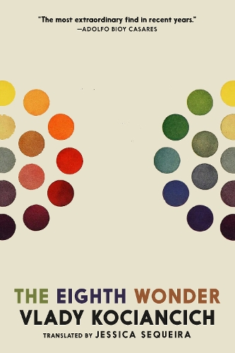 Паперова книга «The Eighth Wonder», автор Владі Коціанчич - фото №1