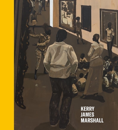 Бумажная книга «Kerry James Marshall: History of Painting», авторов Хал Фостер, Теджу Коул - фото №1