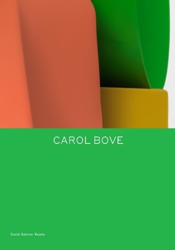 Паперова книга «Carol Bove», автор Йоганна Бартон - фото №1