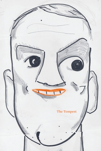Бумажная книга «William Shakespeare × Rose Wylie: The Tempest», авторов Роуз Уайли, Уильям Шекспир - фото №1