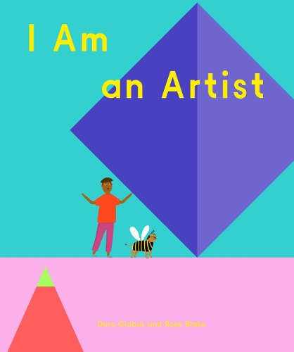 Бумажная книга «I Am an Artist», автор Доро Глобус - фото №1
