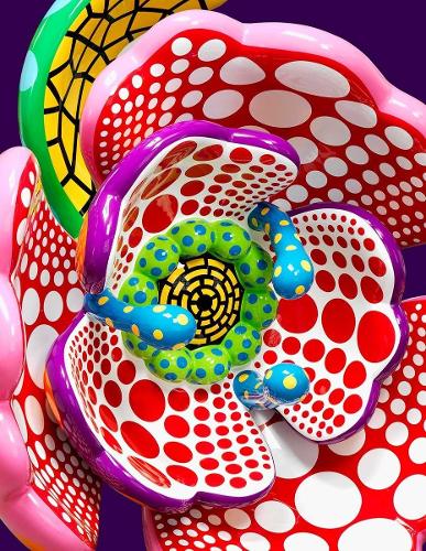 Бумажная книга «Yayoi Kusama: I Spend Each Day Embracing Flowers», авторов Линн Зелевански, Роберт Слифкин, Яёи Кусама - фото №1