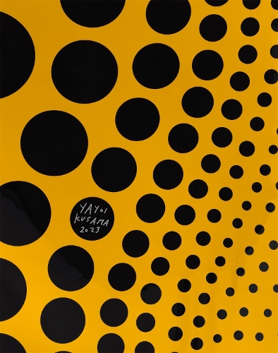 Бумажная книга «Yayoi Kusama: I Spend Each Day Embracing Flowers (Special Edition)», авторов Линн Зелевански, Роберт Слифкин, Яёи Кусама - фото №1