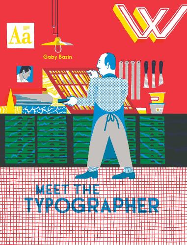 Бумажная книга «Meet the Typographer», автор Габи Базин - фото №1