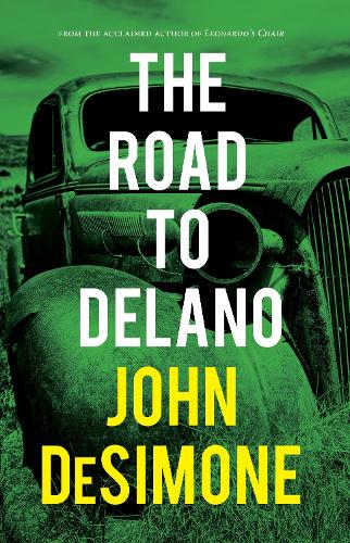 Бумажная книга «The Road to Delano», автор Джон ДеСимоне - фото №1