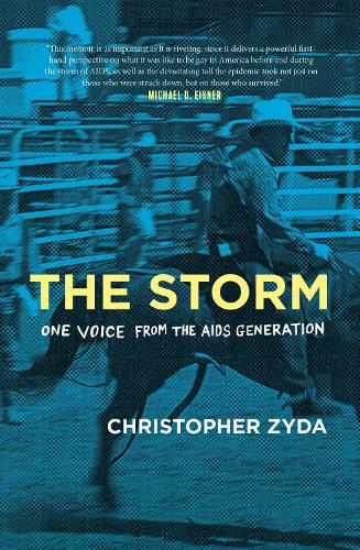 Паперова книга «The Storm: One Voice from the AIDS Generation», автор Крістофер Зайда - фото №1