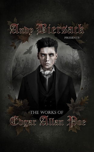 Паперова книга «Andy Biersack Presents the Works of Edgar Allan Poe», автор Едгар Аллан По - фото №1