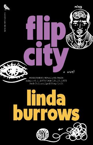 Паперова книга «Flip City», автор Лінда Берроуз - фото №1