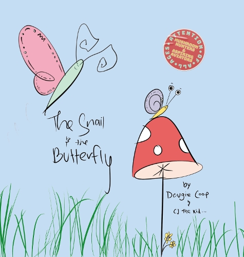 Бумажная книга «The Snail and the Butterfly», автор Дуги Куп - фото №1