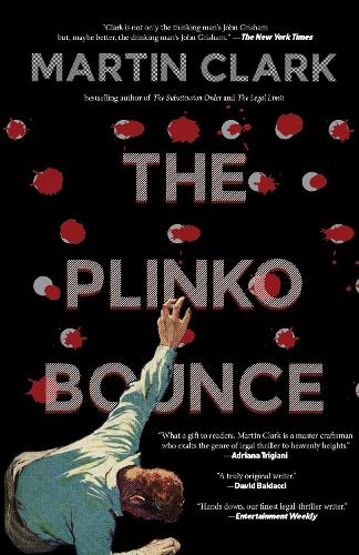 Бумажная книга «The Plinko Bounce», автор Мартин Кларк - фото №1