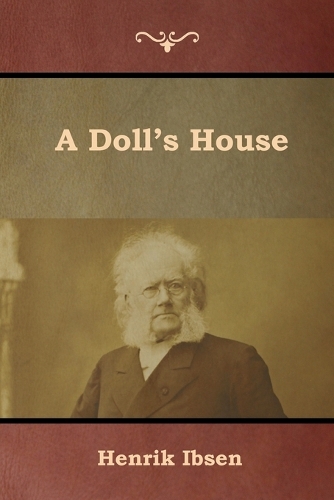 Паперова книга «A Doll's House», автор Генрік Ібсен - фото №1