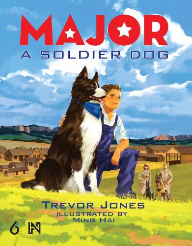 Бумажная книга «Major: A Soldier Dog», автор Тревор Джонс - фото №1