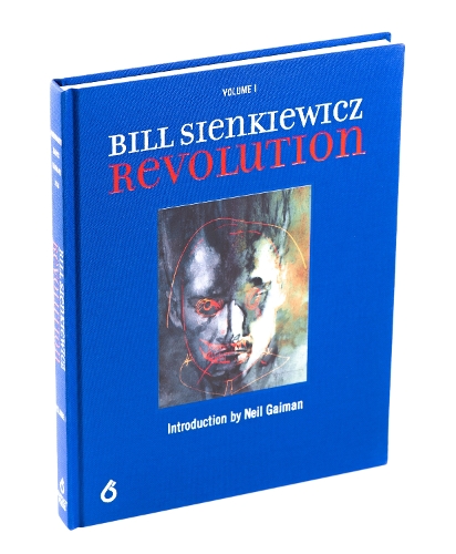 Паперова книга «Bill Sienkiewicz: Revolution: Revolution», автор Бен Дэевіс - фото №1