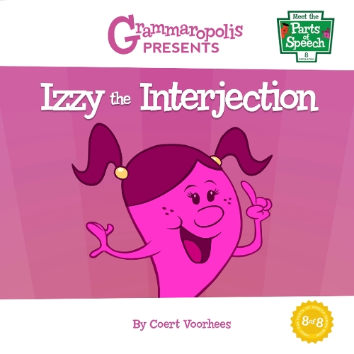 Паперова книга «Izzy the Interjection», автор Коерт Вурхіз - фото №1