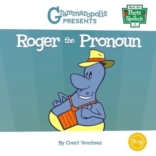 Паперова книга «Roger the Pronoun», автор Коерт Вурхіз - фото №1