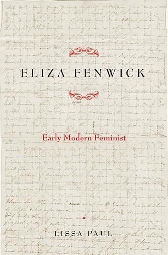 Бумажная книга «Eliza Fenwick: Early Modern Feminist», автор Лисса Пол - фото №1