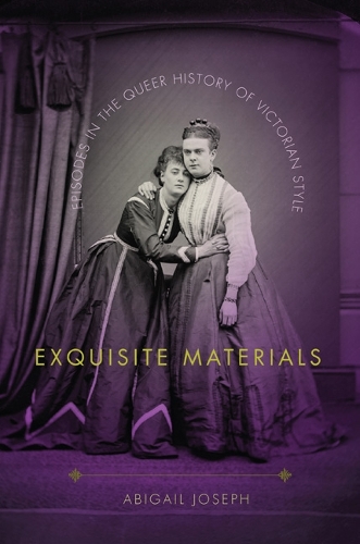 Паперова книга «Exquisite Materials: Episodes in the Queer History of Victorian Style», автор Ебігейл Джозеф - фото №1