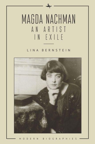 Paper book «Magda Nachman: An Artist in Exile», author Lina Bernstein - фото №1